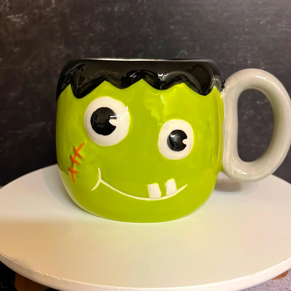 Frankenstein Halloween Mug